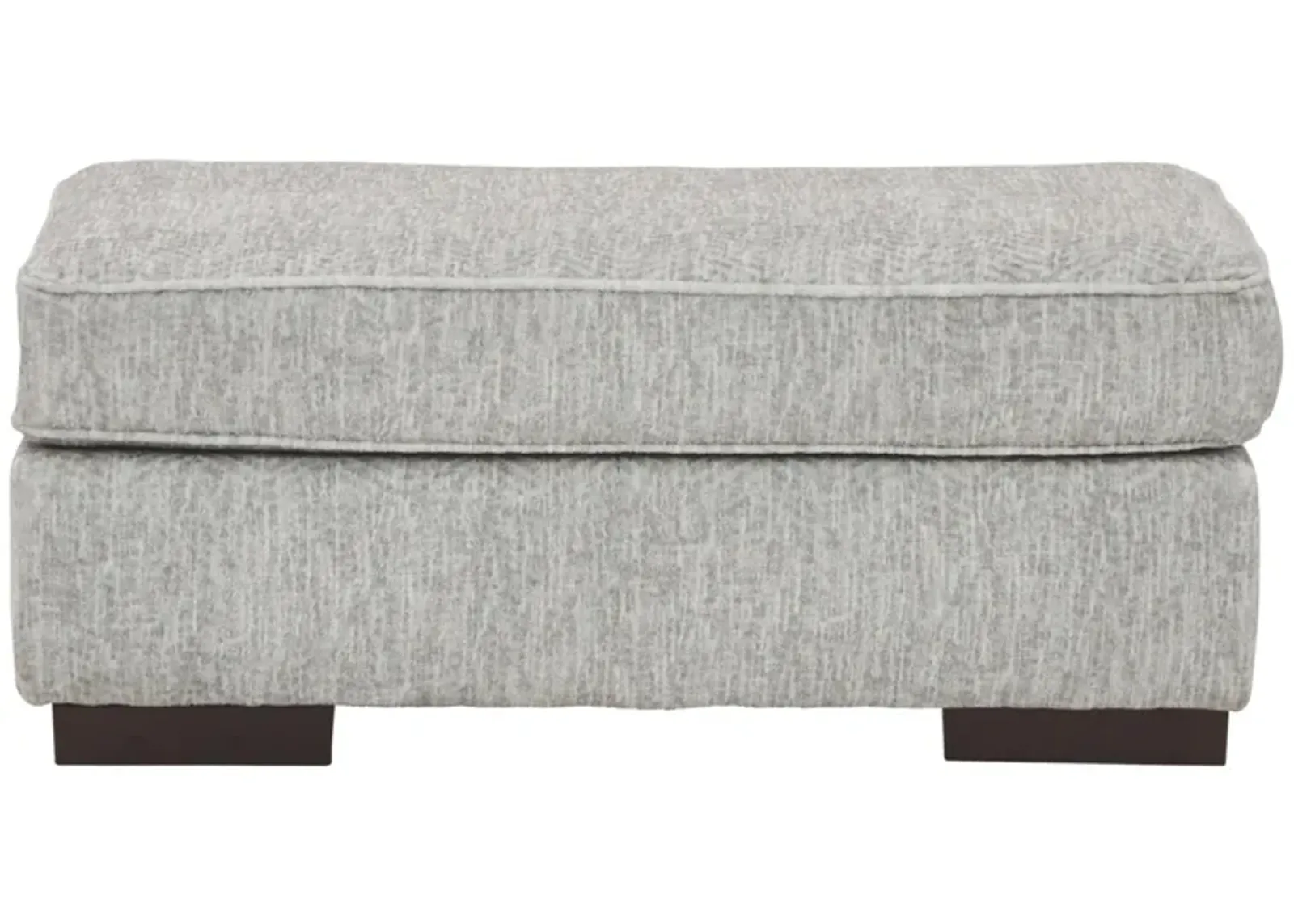 Mercado Ottoman in Pewter by Ashley Furniture