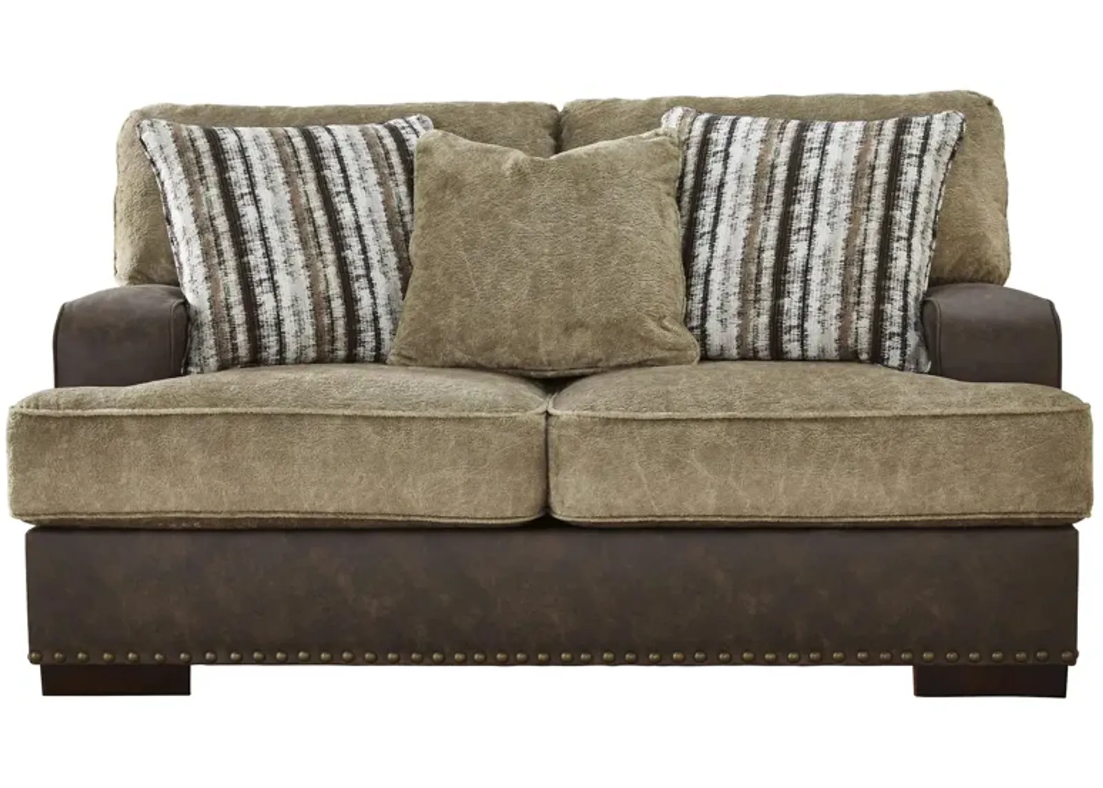 Alesbury Loveseat in Two Tone by Ashley Furniture