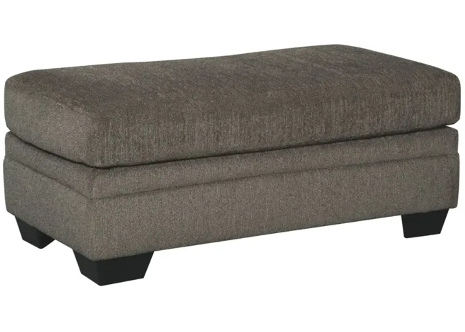 Dorsten Ottoman in Slate by Ashley Furniture