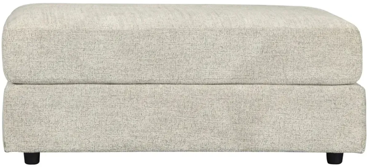 Soletren Oversized Ottoman in Stone by Ashley Furniture