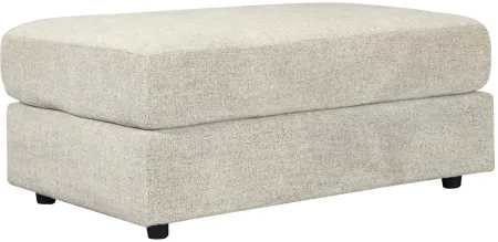 Soletren Oversized Ottoman in Stone by Ashley Furniture