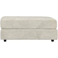 Soletren Oversized Ottoman in Stone by Ashley Furniture