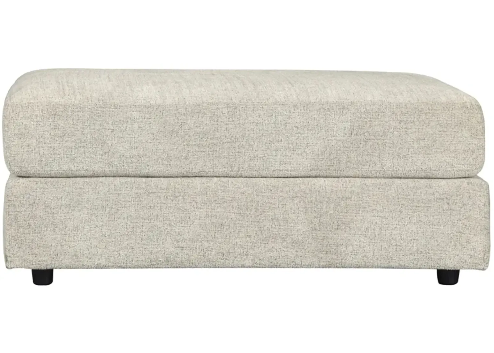 Soletren Oversized Ottoman in Stone by Ashley Furniture