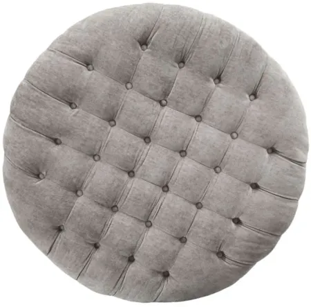 Carnaby Oversized Accent Ottoman in Dove by Ashley Furniture