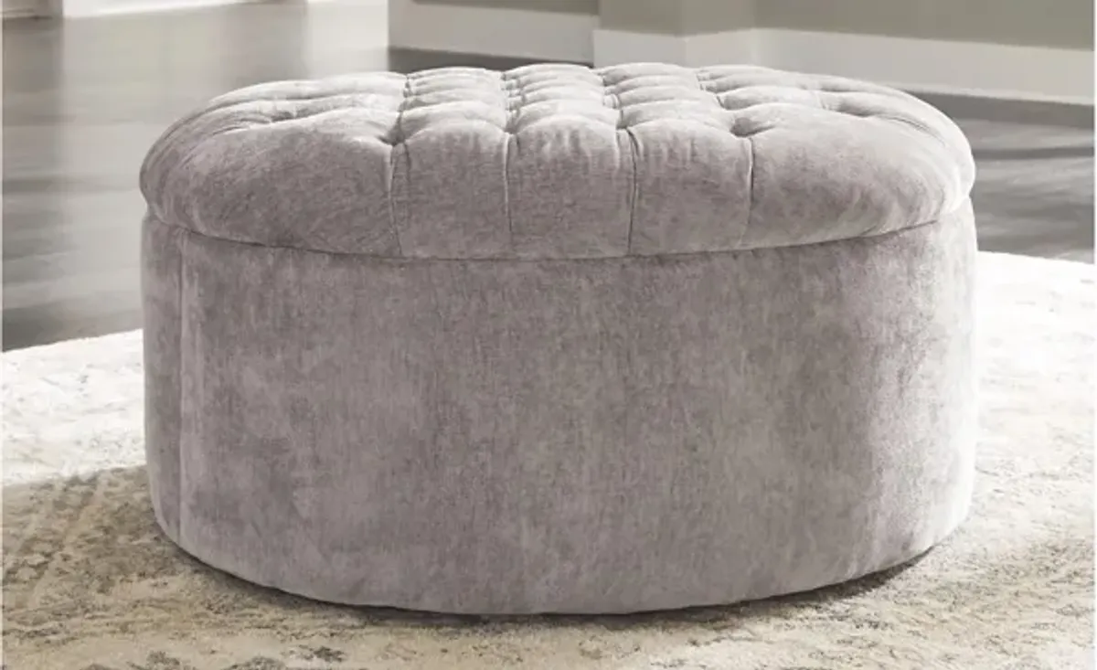 Carnaby Oversized Accent Ottoman