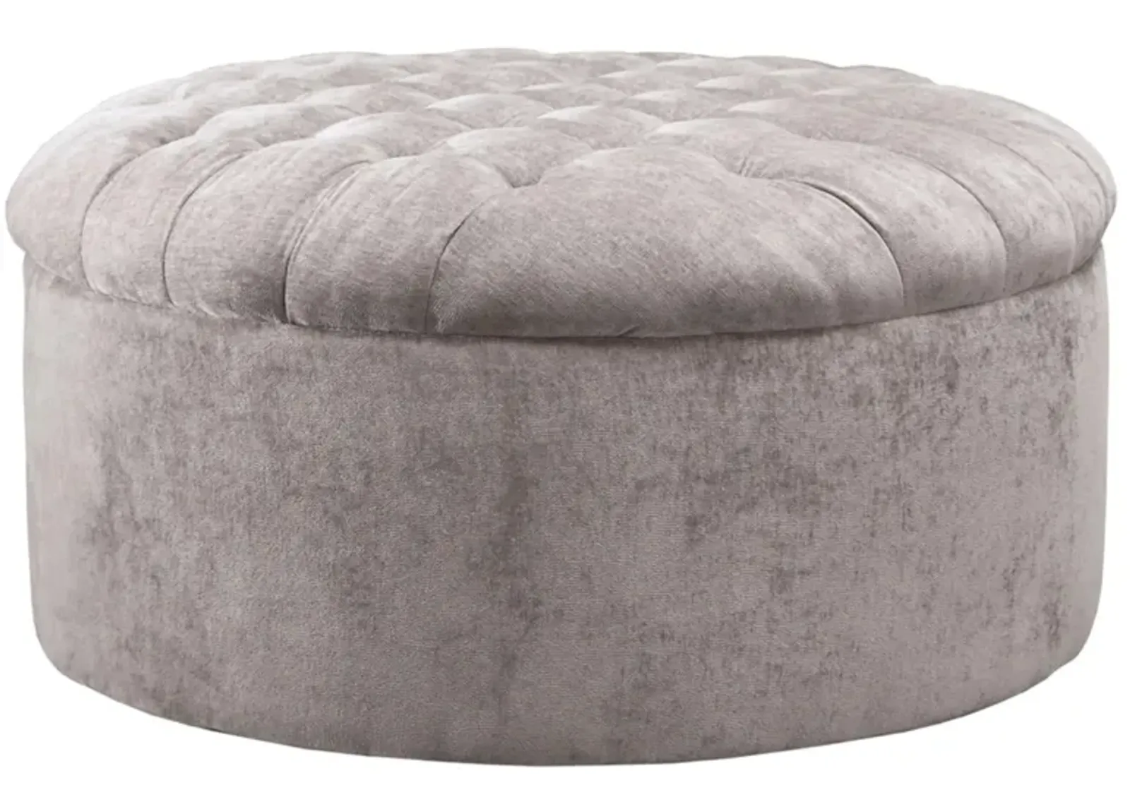 Carnaby Oversized Accent Ottoman in Dove by Ashley Furniture