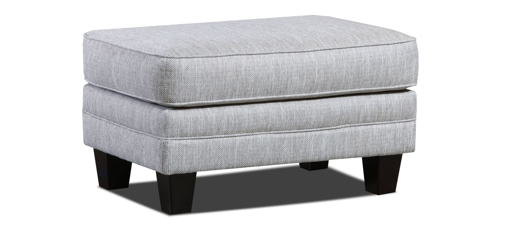 McKinley 35" Ottoman in Vandy Heather by Fusion Furniture