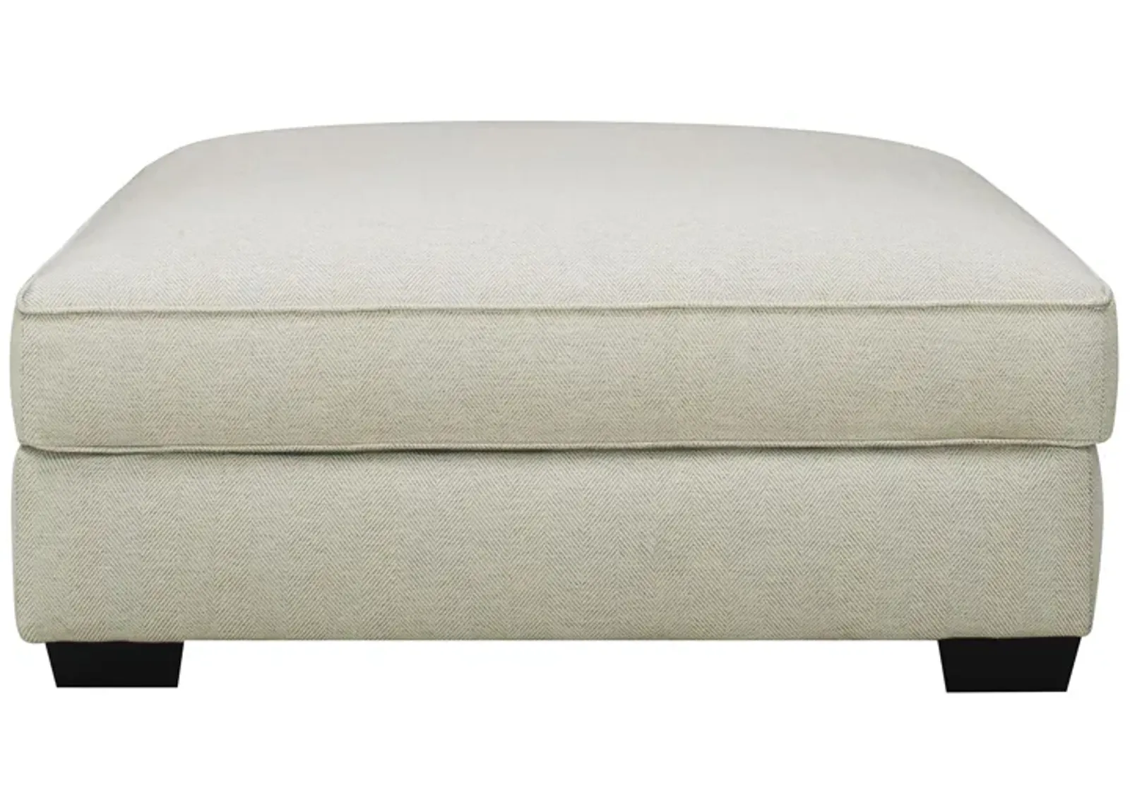 Marisa Chenille Ottoman