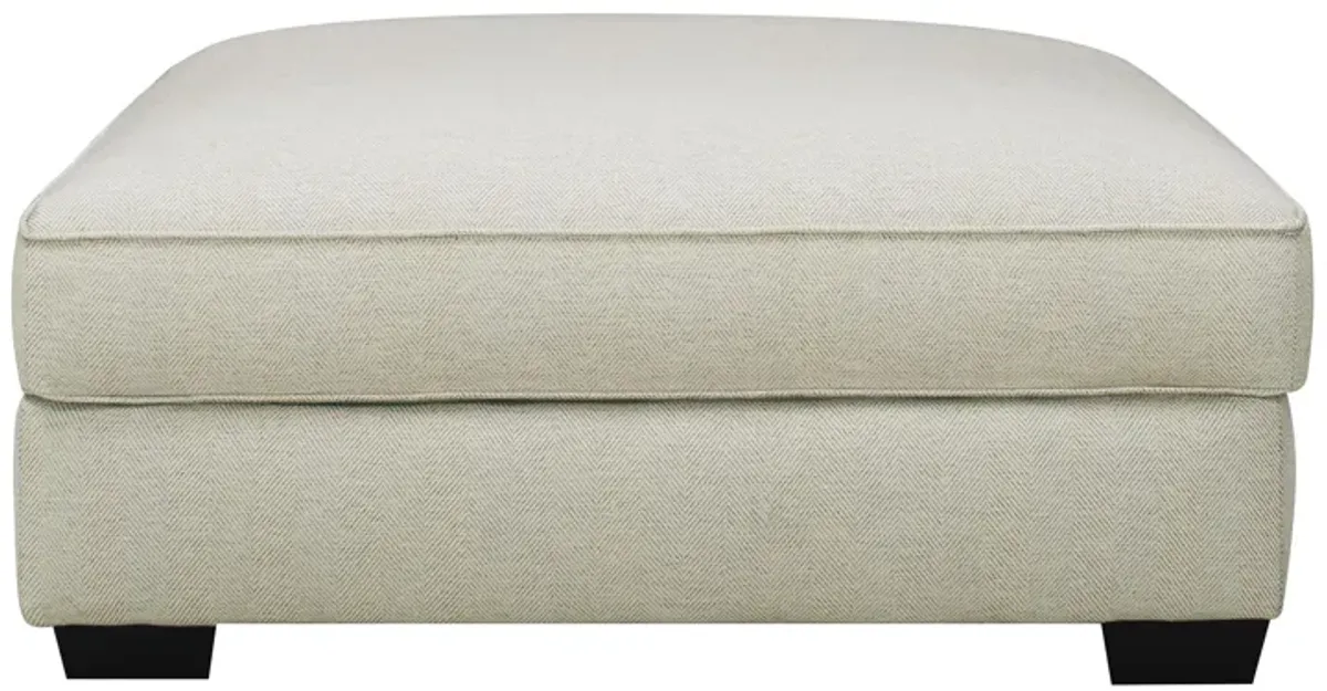 Marisa Chenille Ottoman