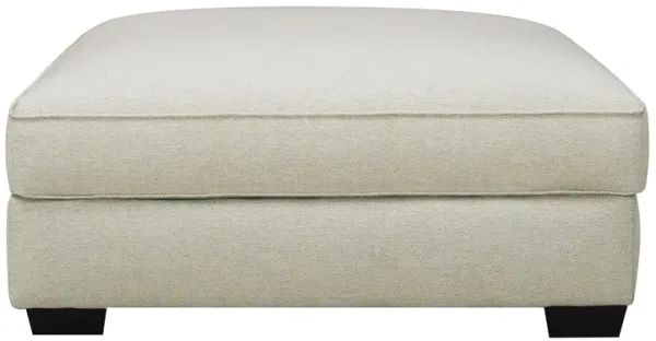Marisa Chenille Ottoman