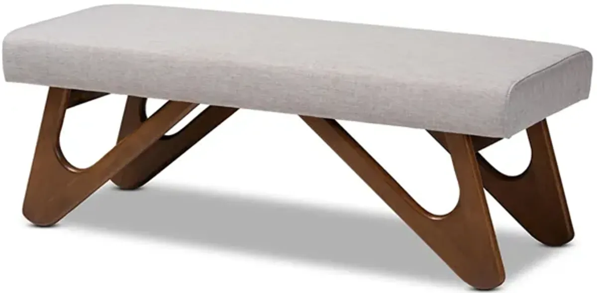 Rika Boomerang Bench