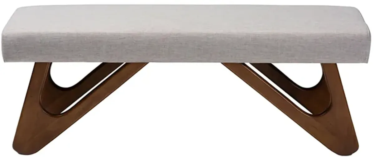 Rika Boomerang Bench