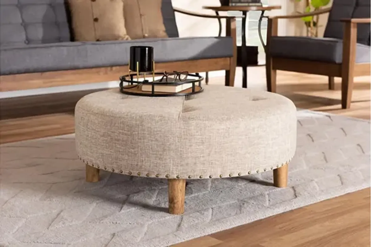 Vinet Cocktail Ottoman