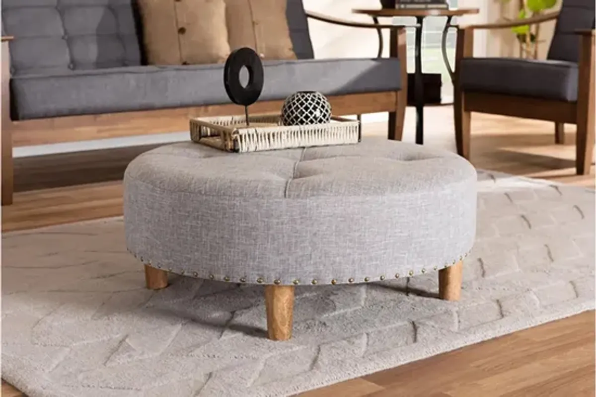 Vinet Cocktail Ottoman