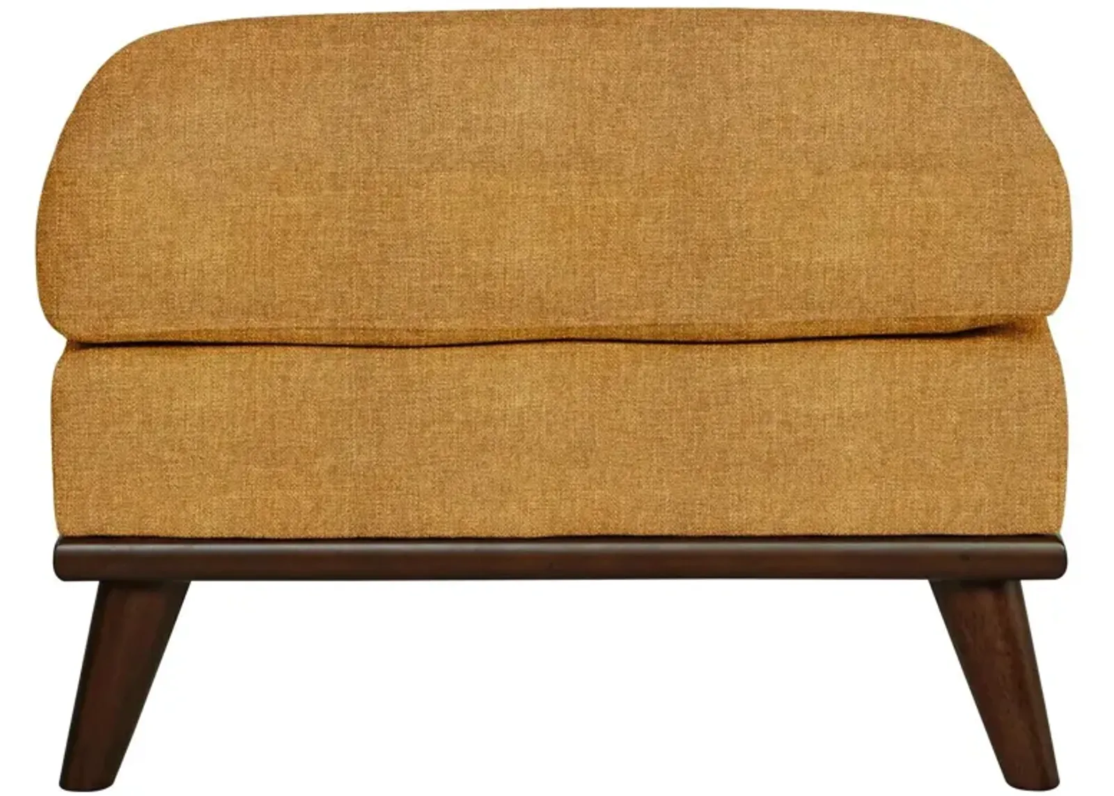 Milo Ottoman in Elliot Sunflower by H.M. Richards