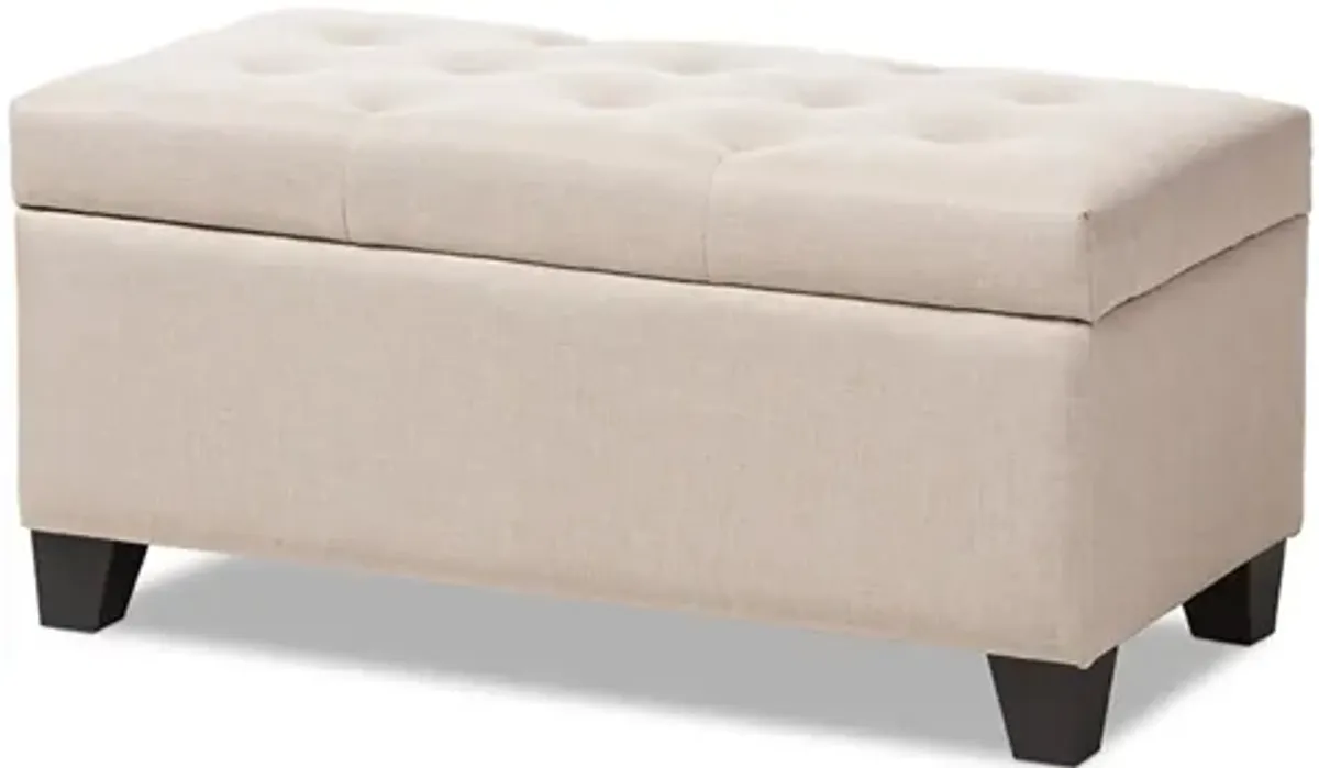 Michaela Storage Ottoman