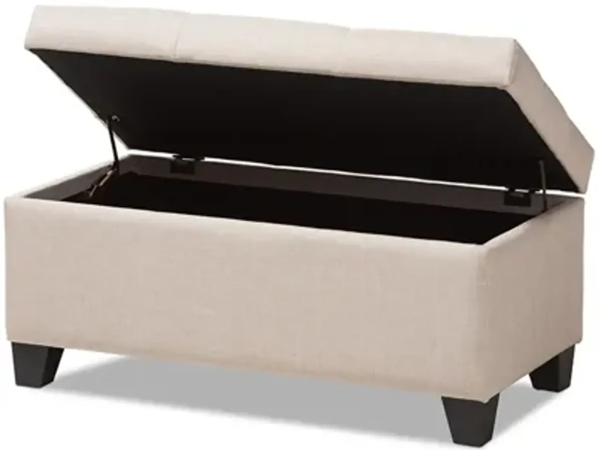 Michaela Storage Ottoman