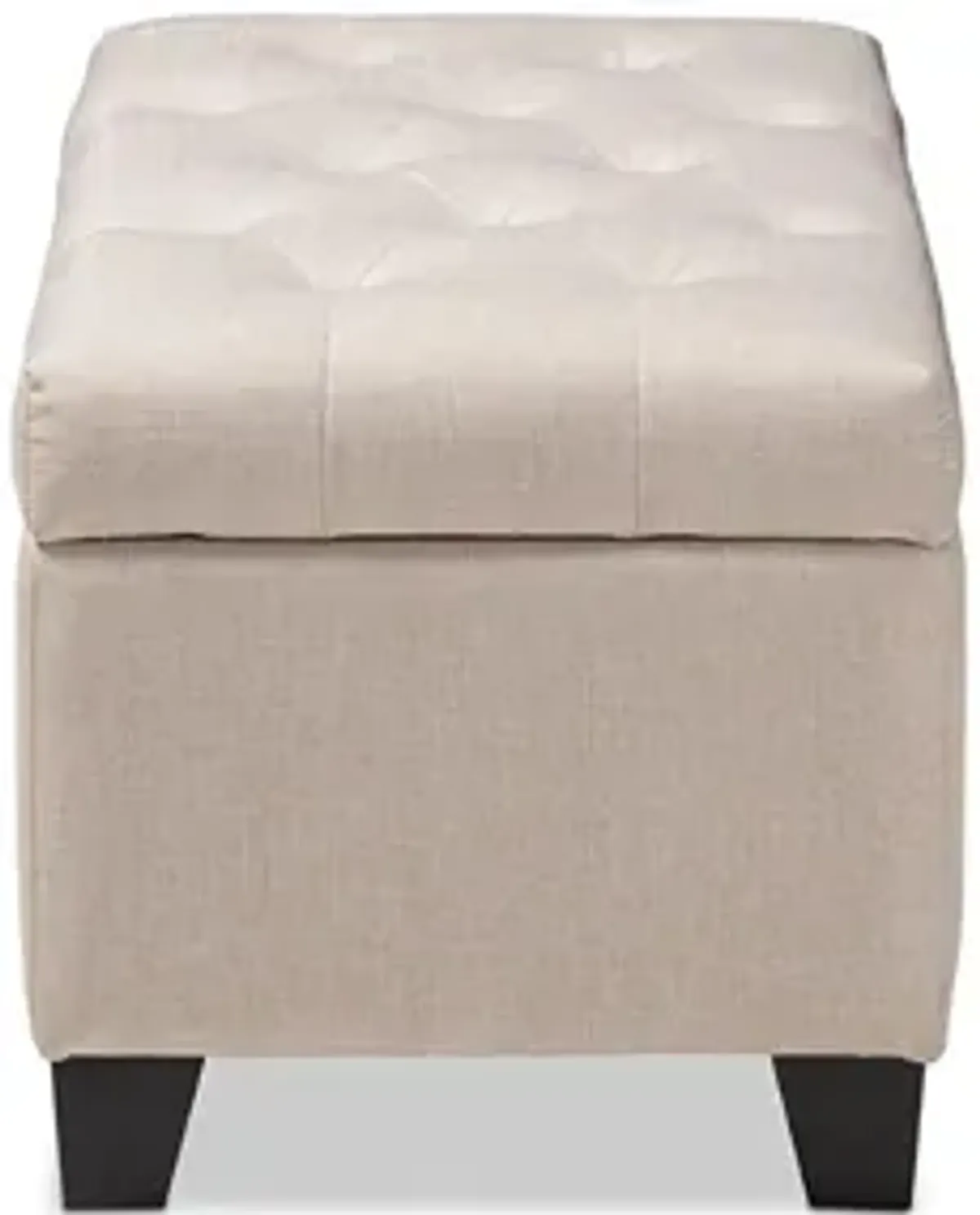 Michaela Storage Ottoman