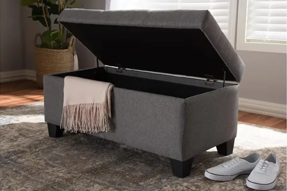 Michaela Storage Ottoman