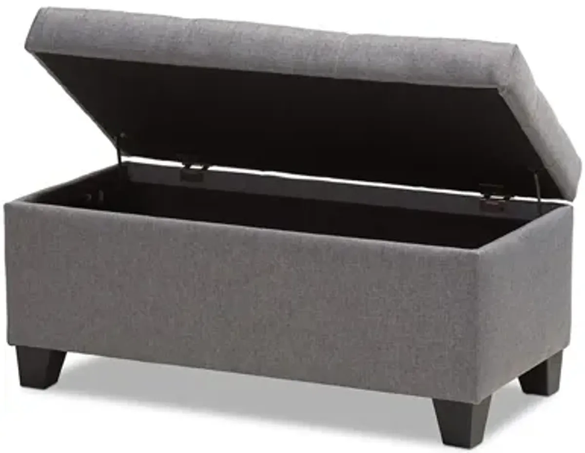 Michaela Storage Ottoman