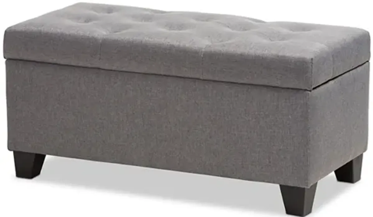 Michaela Storage Ottoman