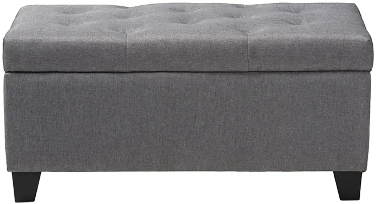 Michaela Storage Ottoman