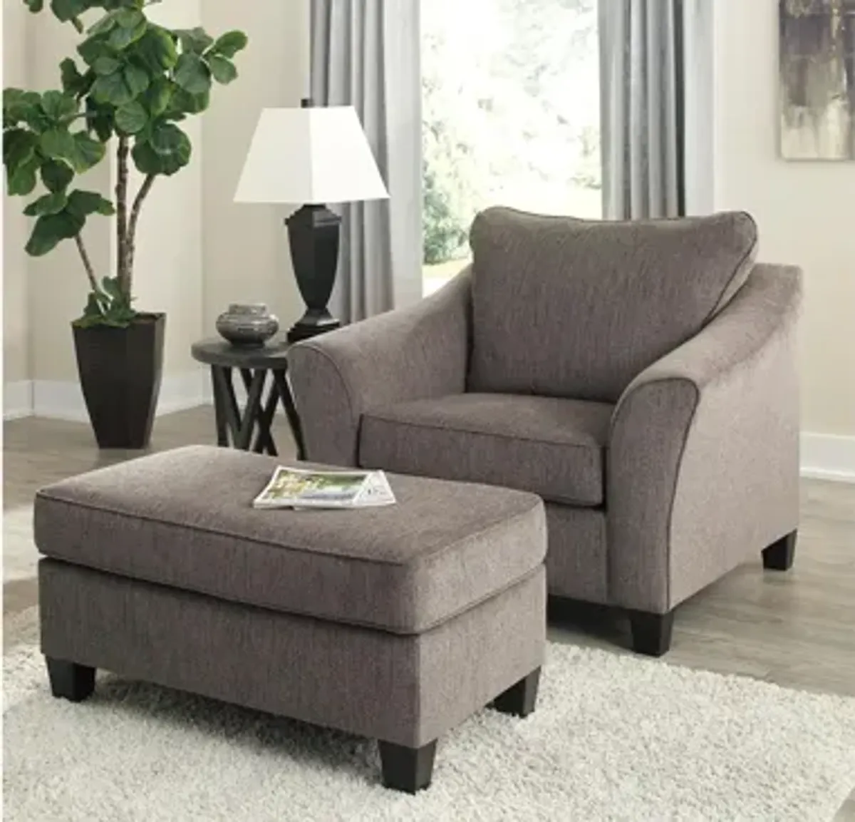 Sanderson Ottoman