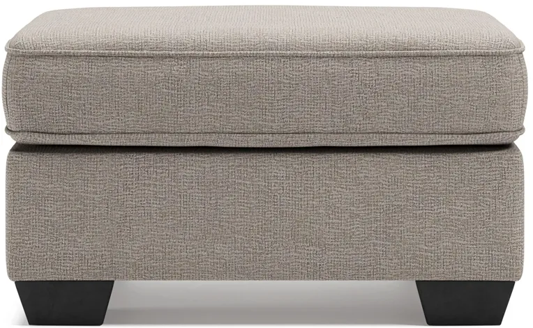 Greaves Ottoman in Stone by Ashley Express