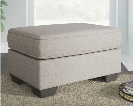 Greaves Ottoman in Stone by Ashley Express