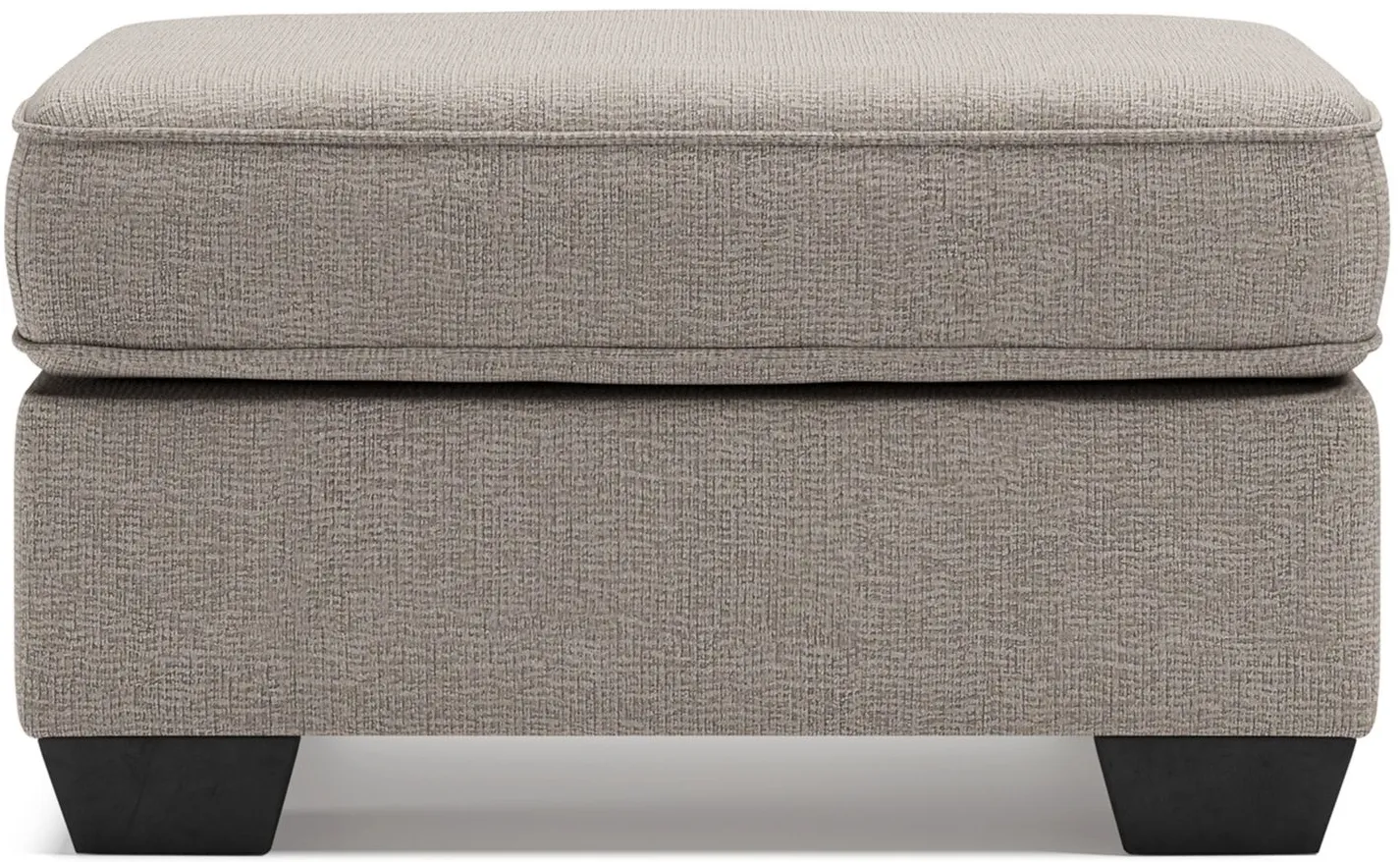 Greaves Ottoman in Stone by Ashley Express