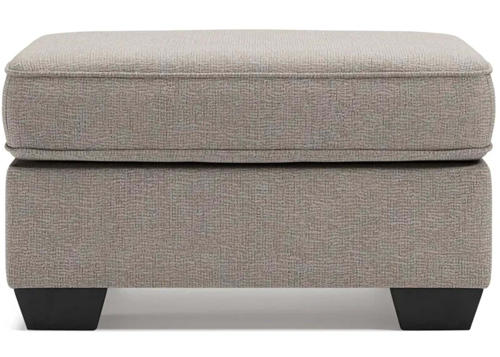 Greaves Ottoman in Stone by Ashley Express