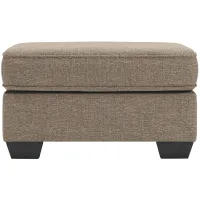 Greaves Ottoman in Driftwood by Ashley Express