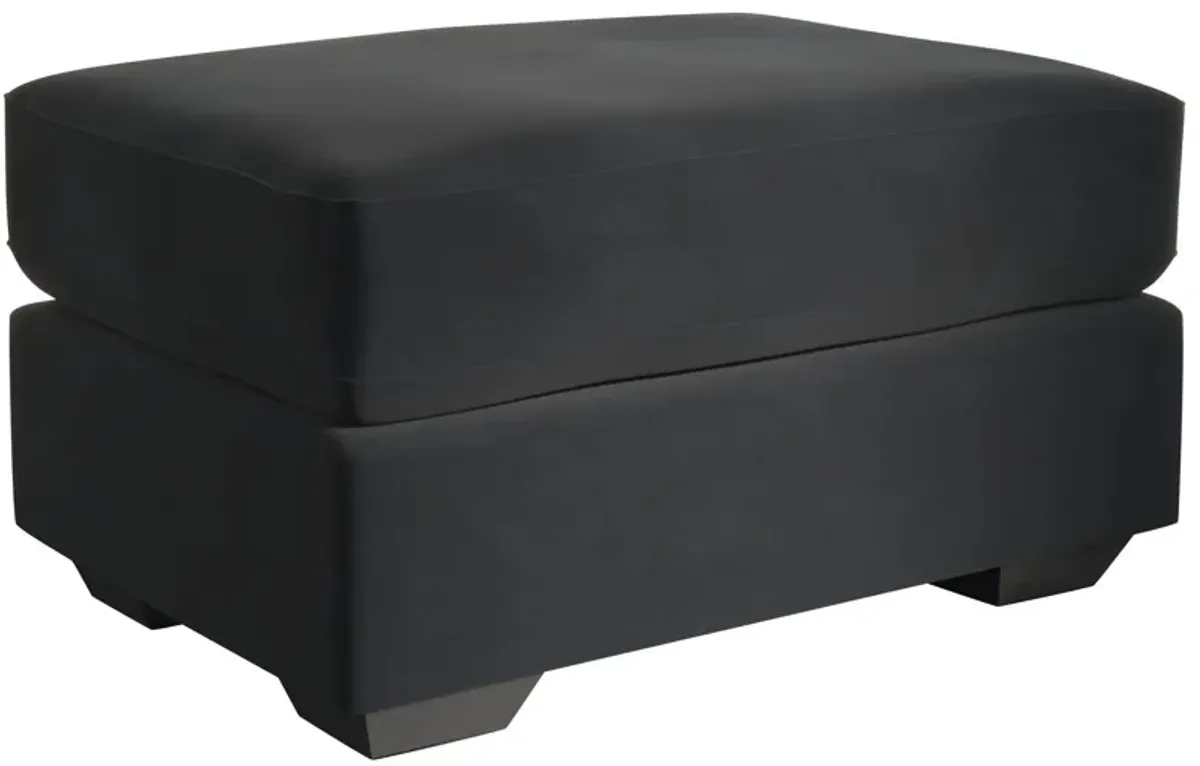 Gleston Ottoman in Onyx by Ashley Furniture