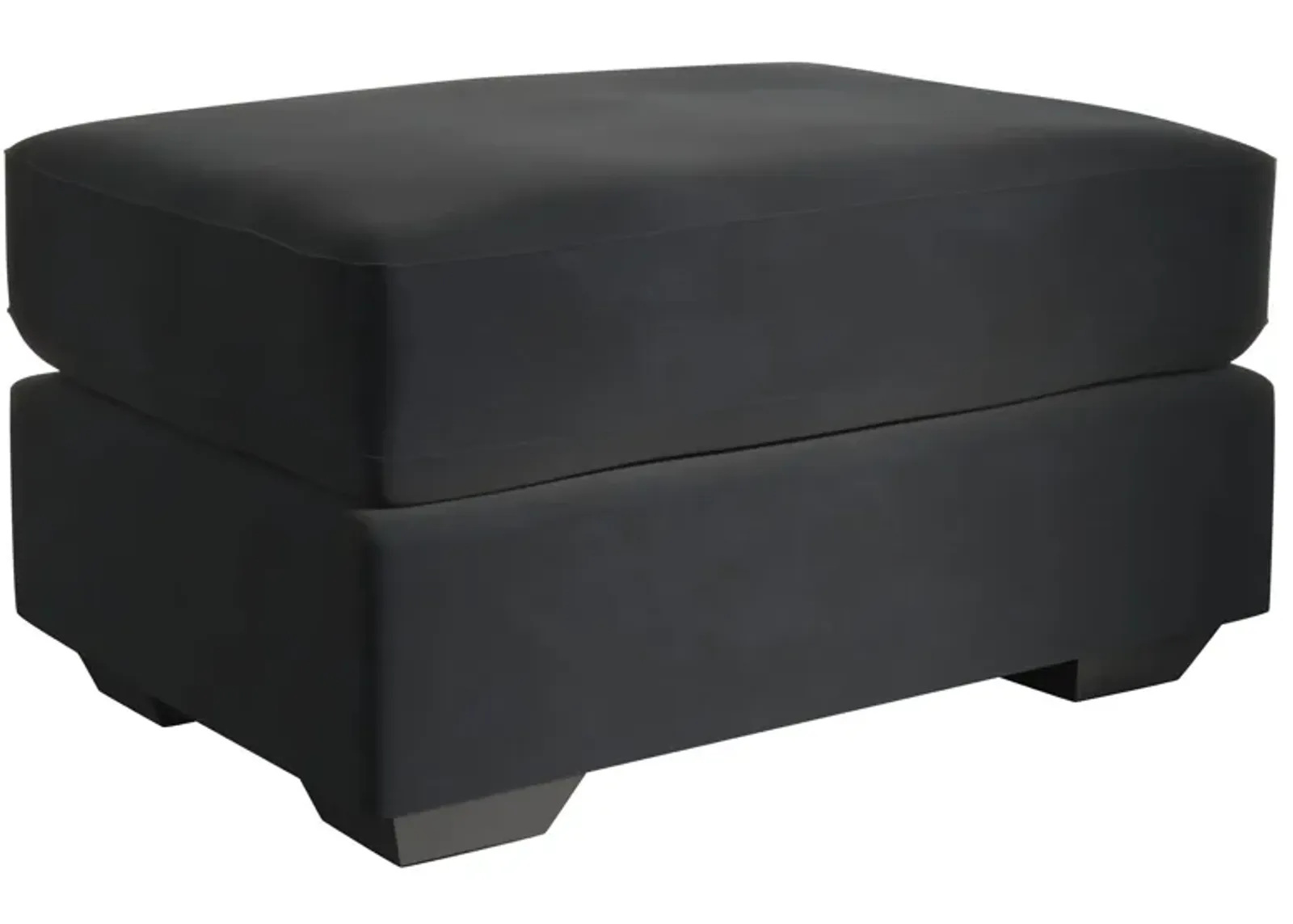 Gleston Ottoman in Onyx by Ashley Furniture