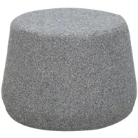 Peter Ottoman in Gray by Lifestyle Solutions