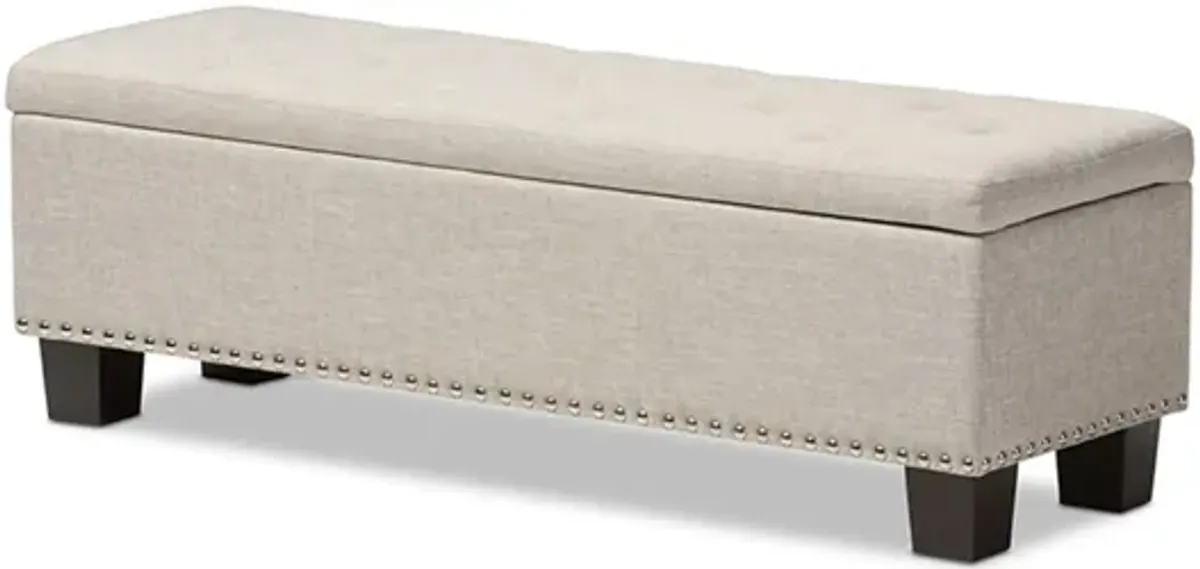 Hannah Storage Ottoman Bench