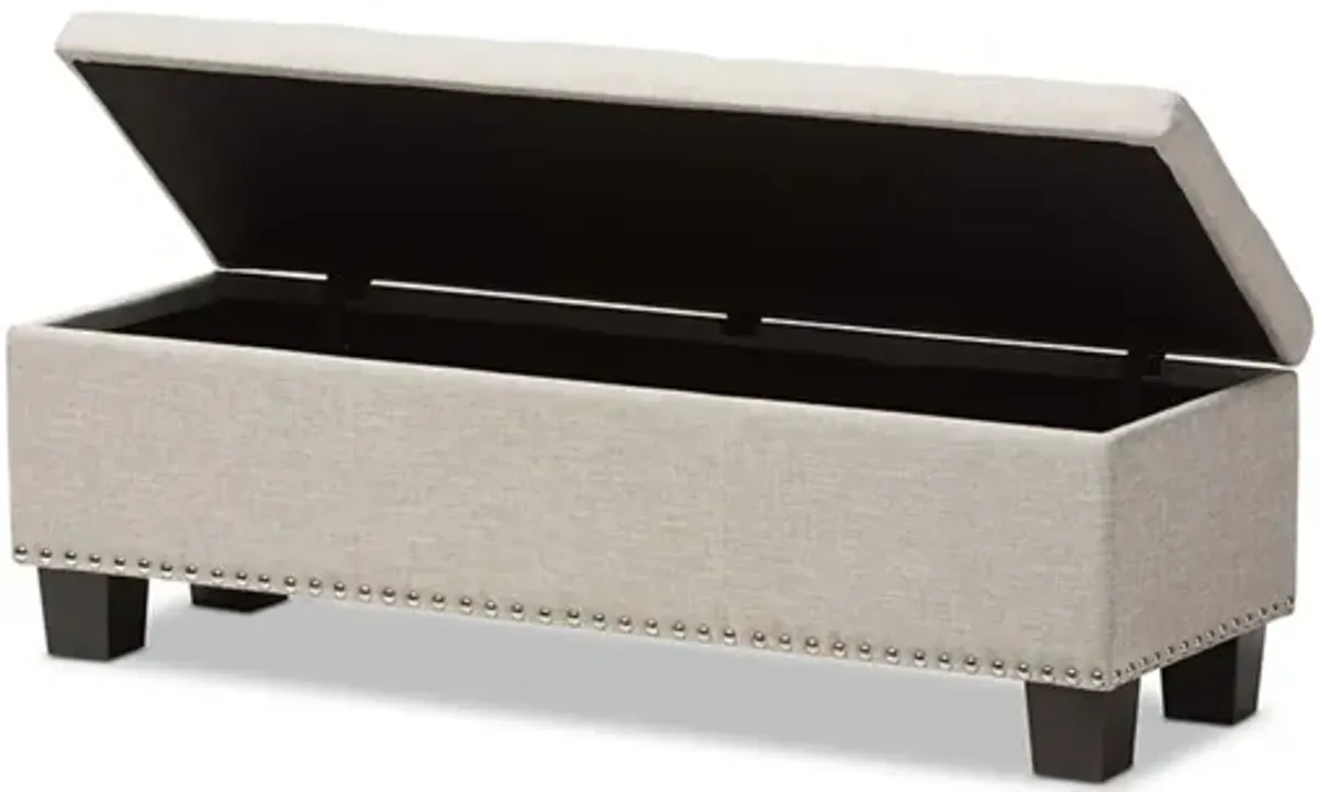 Hannah Storage Ottoman Bench