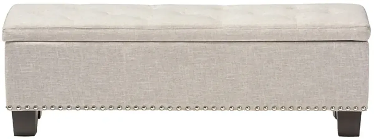 Hannah Storage Ottoman Bench