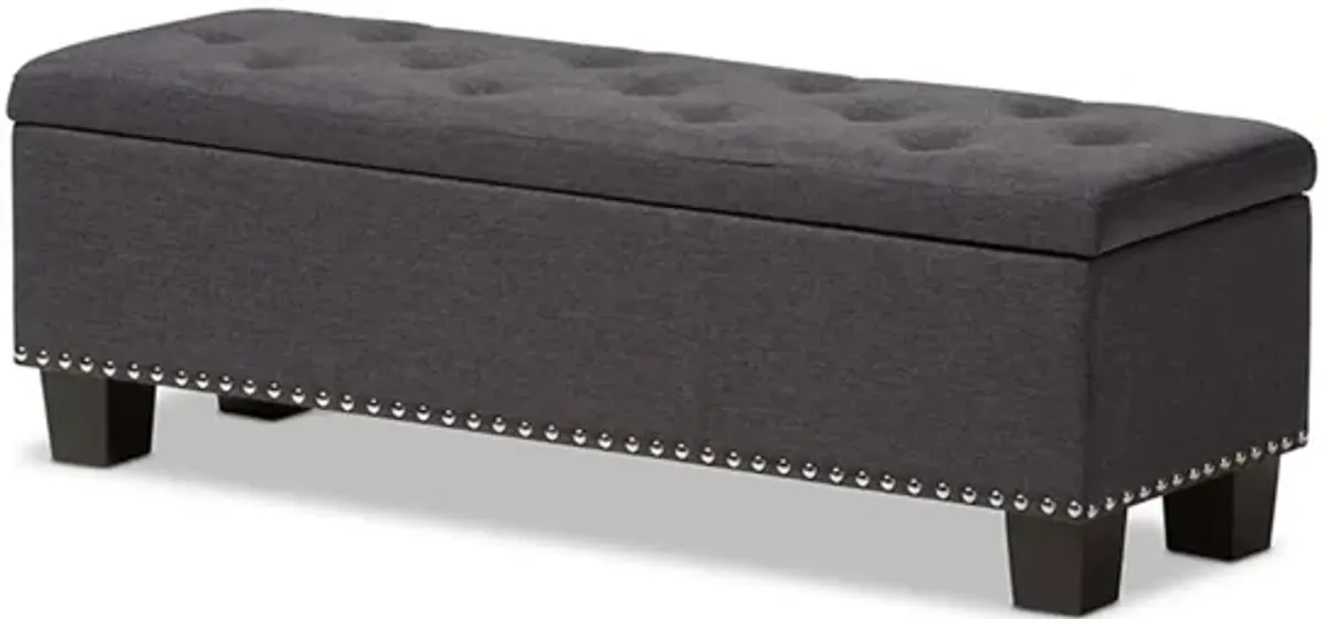 Hannah Storage Ottoman Bench
