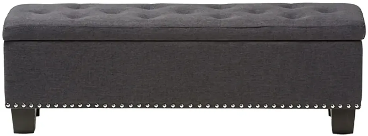 Hannah Storage Ottoman Bench