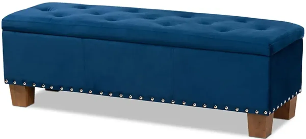 Hannah Storage Ottoman Bench