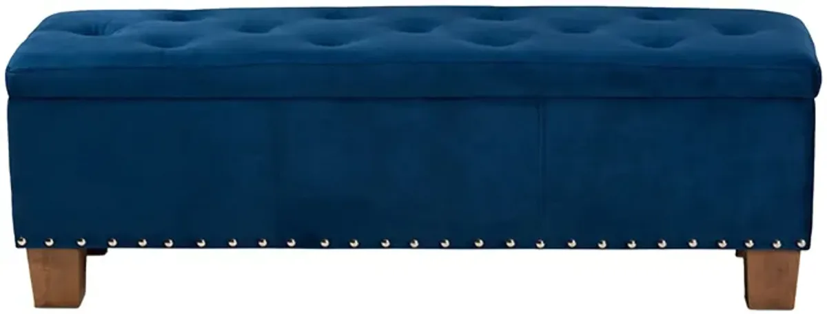 Hannah Storage Ottoman Bench