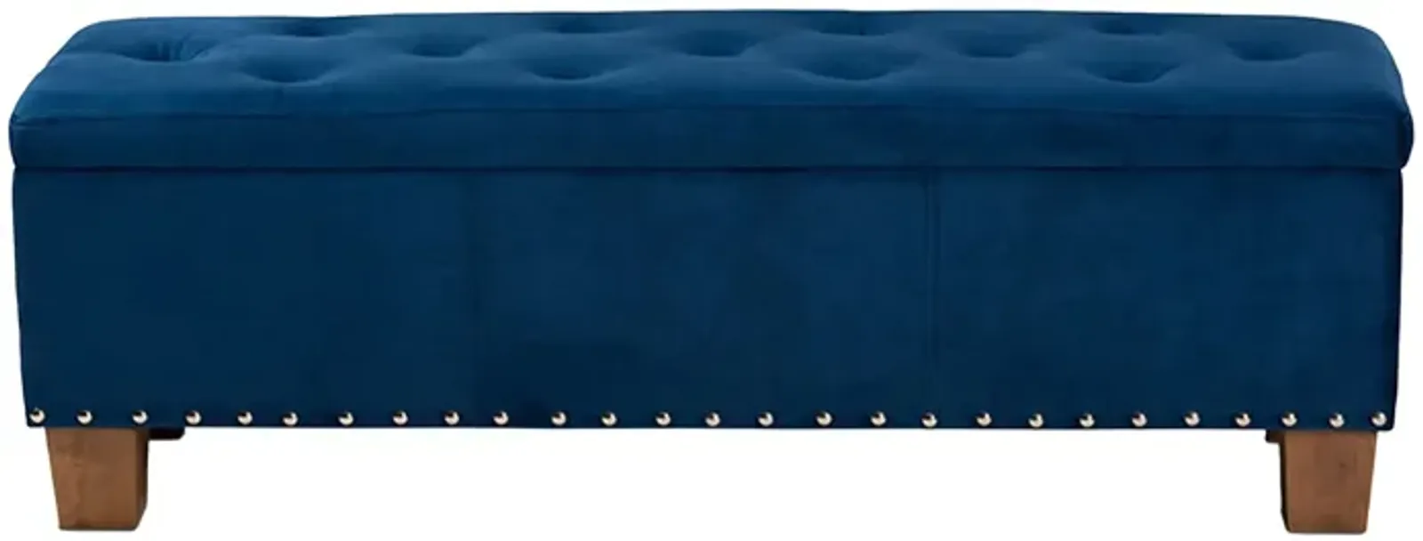 Hannah Storage Ottoman Bench