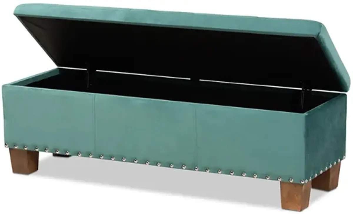 Hannah Storage Ottoman Bench