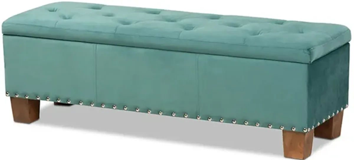 Hannah Storage Ottoman Bench