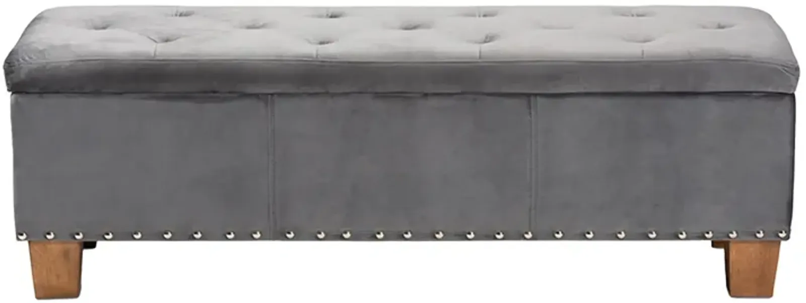 Hannah Storage Ottoman Bench