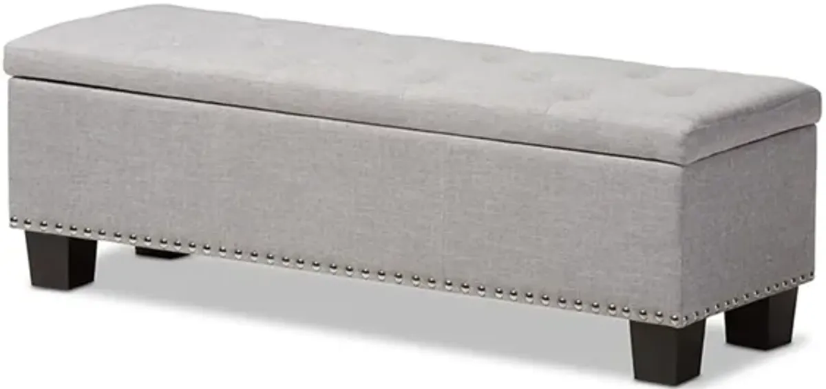 Hannah Storage Ottoman Bench