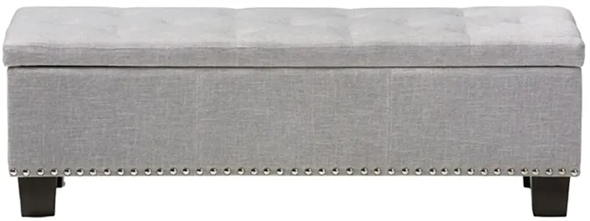 Hannah Storage Ottoman Bench