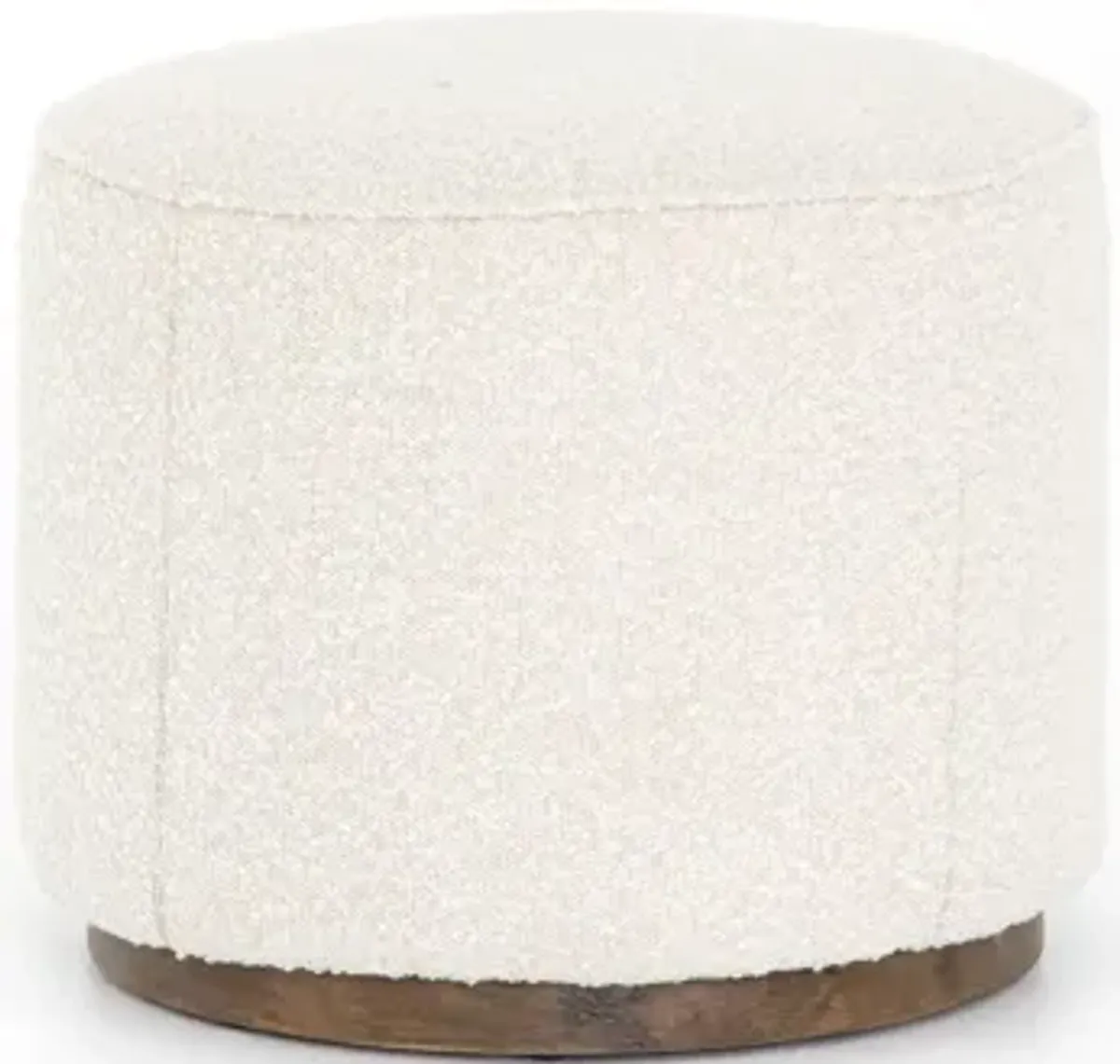 Sinclair Round Ottoman