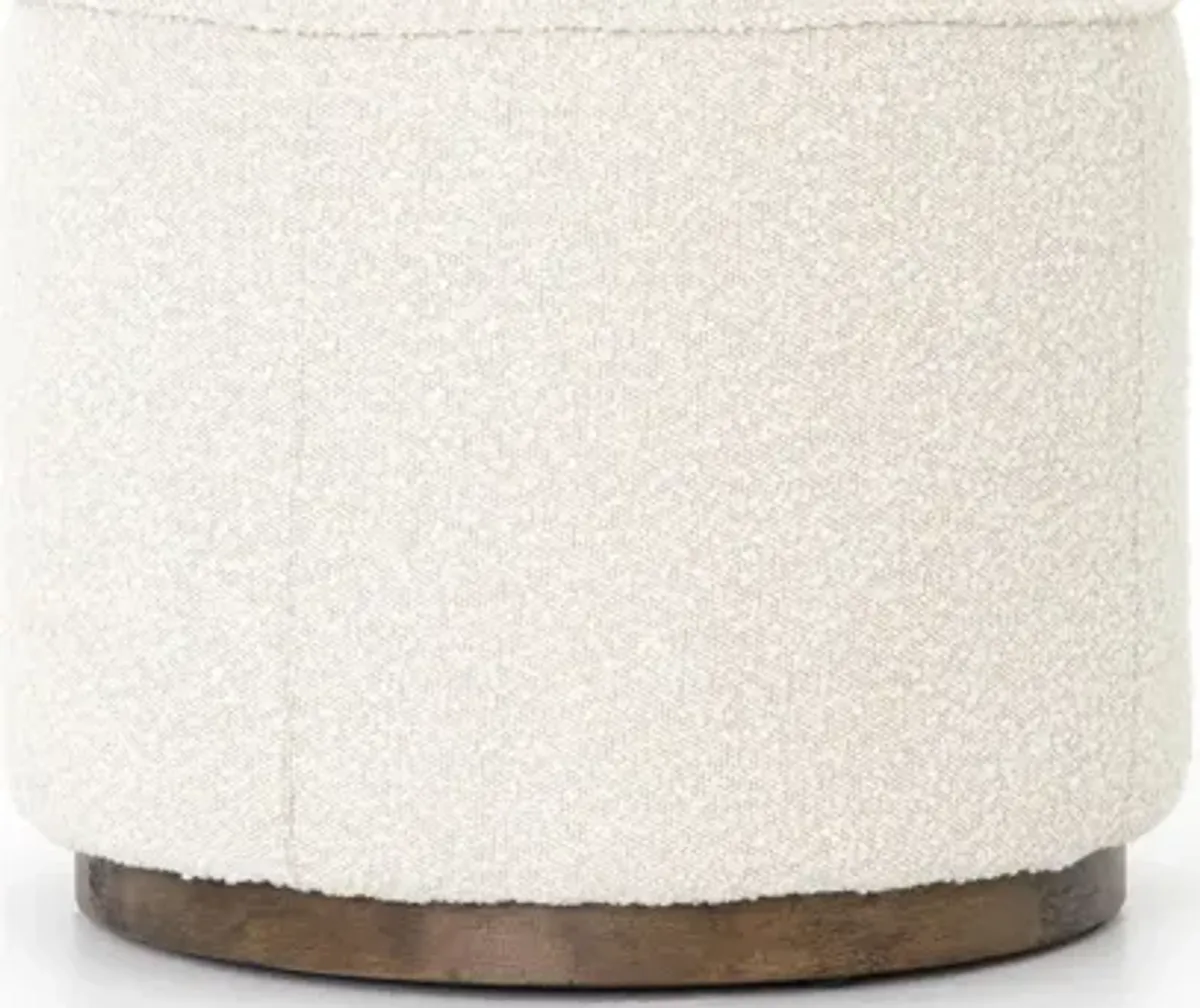 Sinclair Round Ottoman